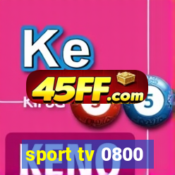 sport tv 0800